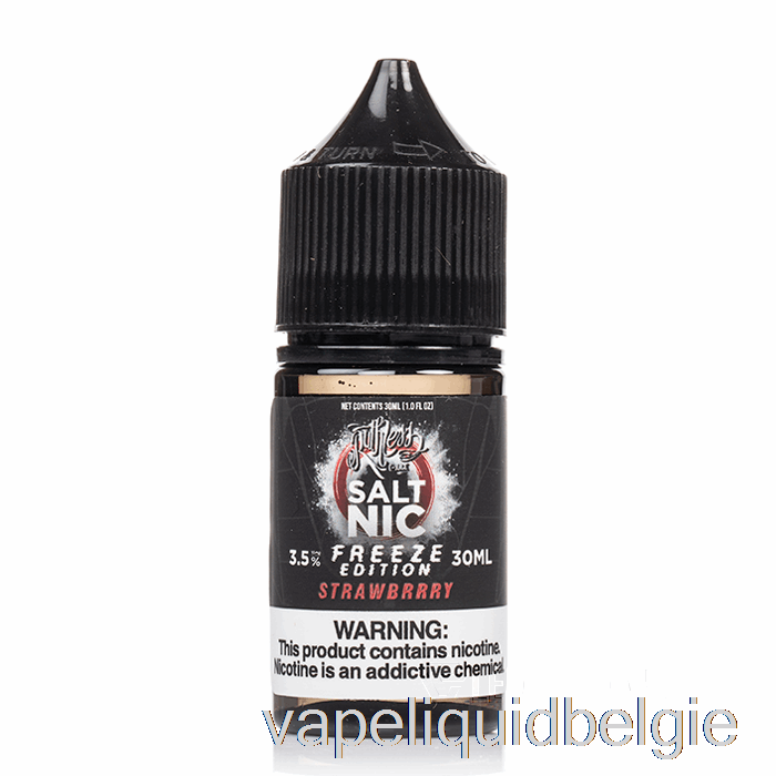 Vape België Vriezer - Aardbeizouten - Meedogenloos - 30ml 35mg